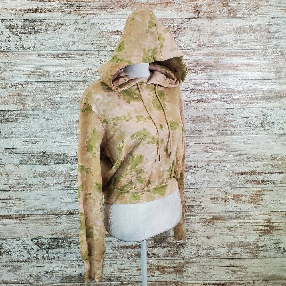 AFRM Blush Olive Tie Dye Sweatshirt